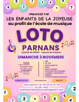 Affiche LOTO 2024