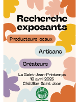 Recherche exposants printemps