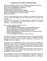 Vœux du 10/01/2025