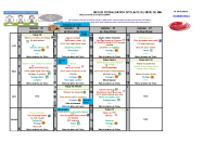 menu Mai 2025