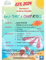programme semaine 3 (du 22 au 26 juillet)