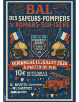 Affiche bal 2025