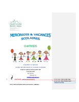 Règlement intérieur mercredi vacances