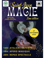 27 septembre – Saint Jean Magie 2025