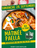 28 septembre – Matinée paella