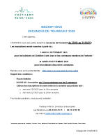 31 octobre info chatikids vacances de Toussaint 2025 format A4