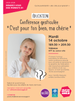 14 octobre – Affiche octobre_RDV parents