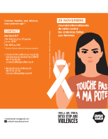 Campagne ruban blanc