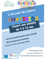 affiche chatikids