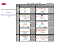 Menus vacances d’hiver