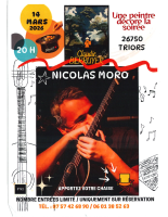 Triors – Spectacle le 14 mars