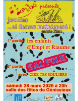28 mars affiche Génissieux