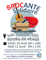 Affiche brocante V2