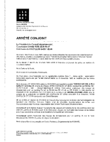 Arrêté conjoint RD123