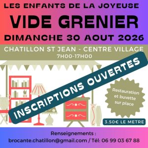 Brocante 2026