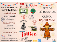 Programme fête de l’Épouvantail 2026