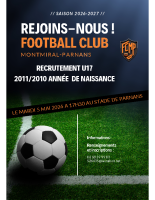 RECRUTEMENT U17