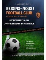 RECRUTEMENT U8 U9