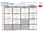 menu périsco Mai 2026